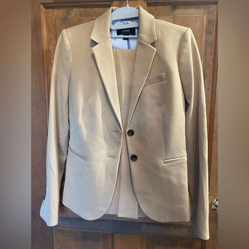 J. Crew Woman’s FULL SUIT XXS & 0
